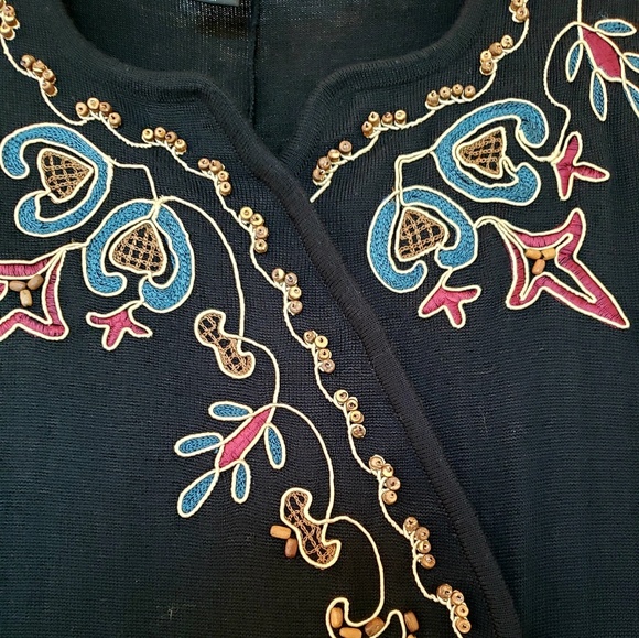 Stunning Maxi Dress, knit - Picture 6 of 8